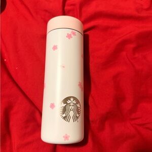 Starbucks Pink Floral Tumbler(2026 spring collection hot tub)